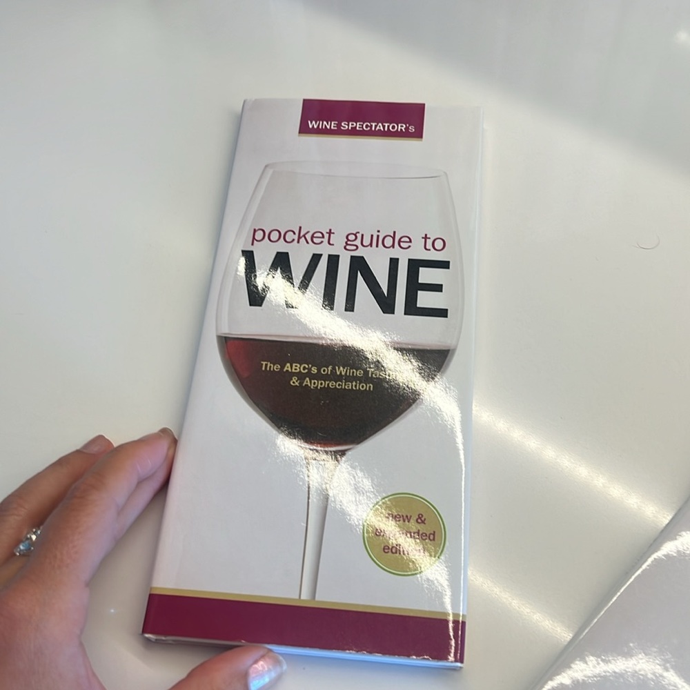 ⭐️🌴Wine Pocket Guide